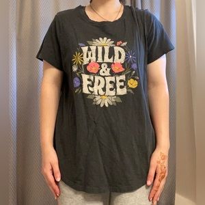 Wild & Free t-shirt